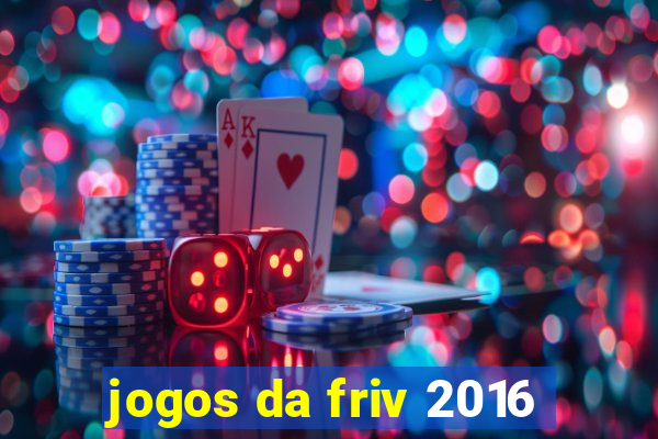 jogos da friv 2016